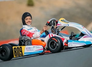 Historic Pole And Podium For Atiqa Mir In F1 Academy-Backed COTFA Series