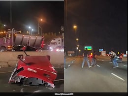 Canada's Highway 401 Crash And Road Rage Fight Cause Major Traffic Disruptions Canada's Highway 401 Crash And Road Rage Fight Cause Major Traffic Disruptions