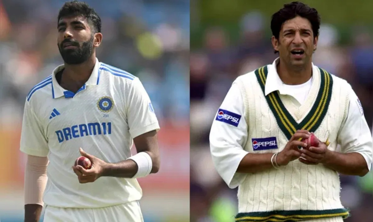 Akram Or Bumrah - Who Is Greatest? Pakistan Great Ends Long-Standing Debate