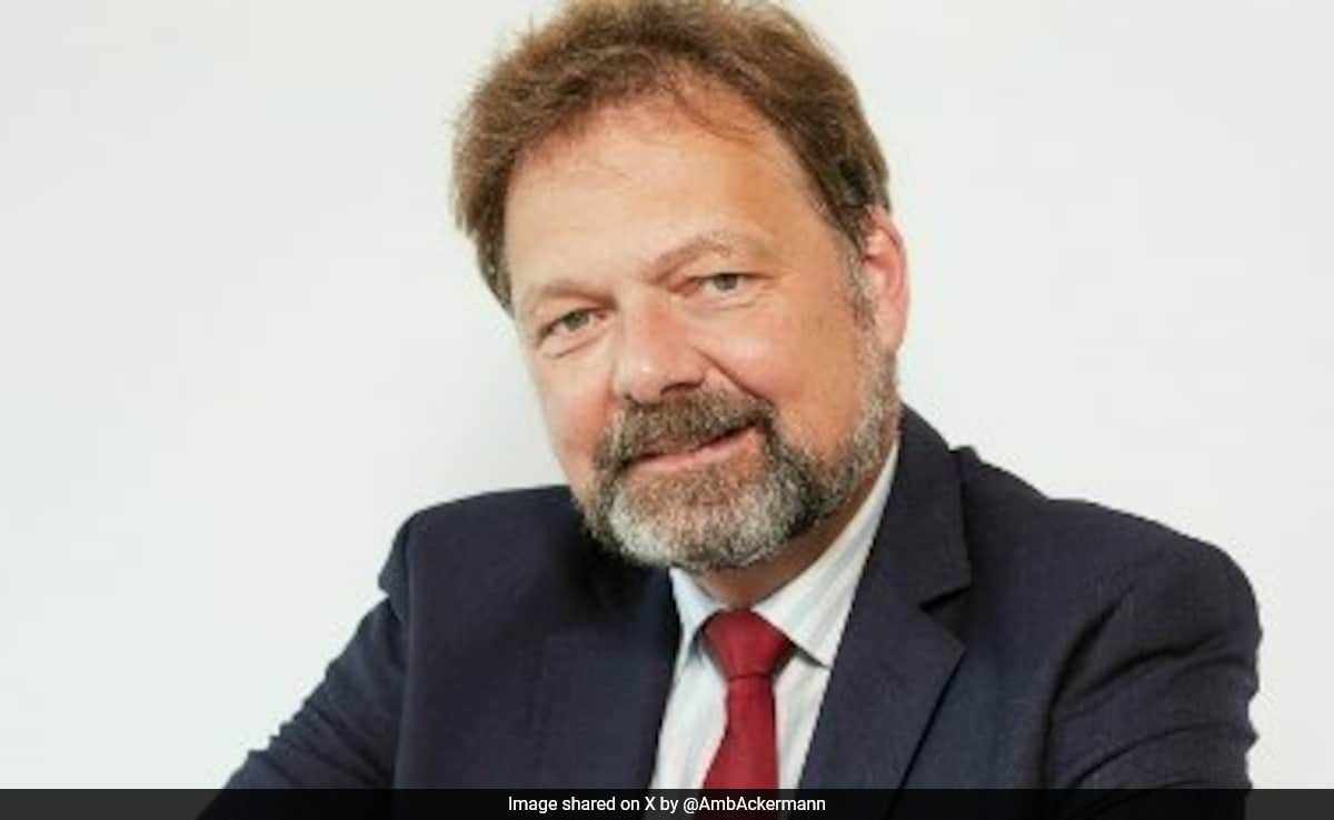 German Ambassador Philipp Ackermann To Join Global Leaders At NDTV World Summit 2025