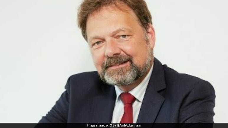 German Ambassador Philipp Ackermann To Join Global Leaders At NDTV World Summit 2025