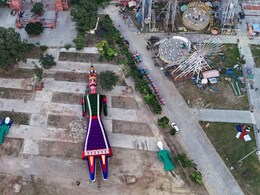 Rajasthan: कोटा ने रचा कीर्तिमान, दुनिया के सबसे ऊंचे रावण का होगा दहन; एशिया बुक ऑफ वर्ल्ड रिकॉर्ड में दर्ज  Rajasthan: कोटा ने रचा कीर्तिमान, दुनिया के सबसे ऊंचे रावण का होगा दहन; एशिया बुक ऑफ वर्ल्ड रिकॉर्ड में दर्ज