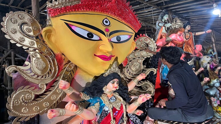 UP Folk Singer, Husband Arrested Over 'Indecent Song' On Goddess Durga