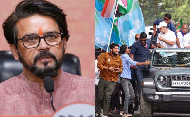 "Take It Seriously": BJP To Congress On Rahul Gandhi's 'Security Lapses'