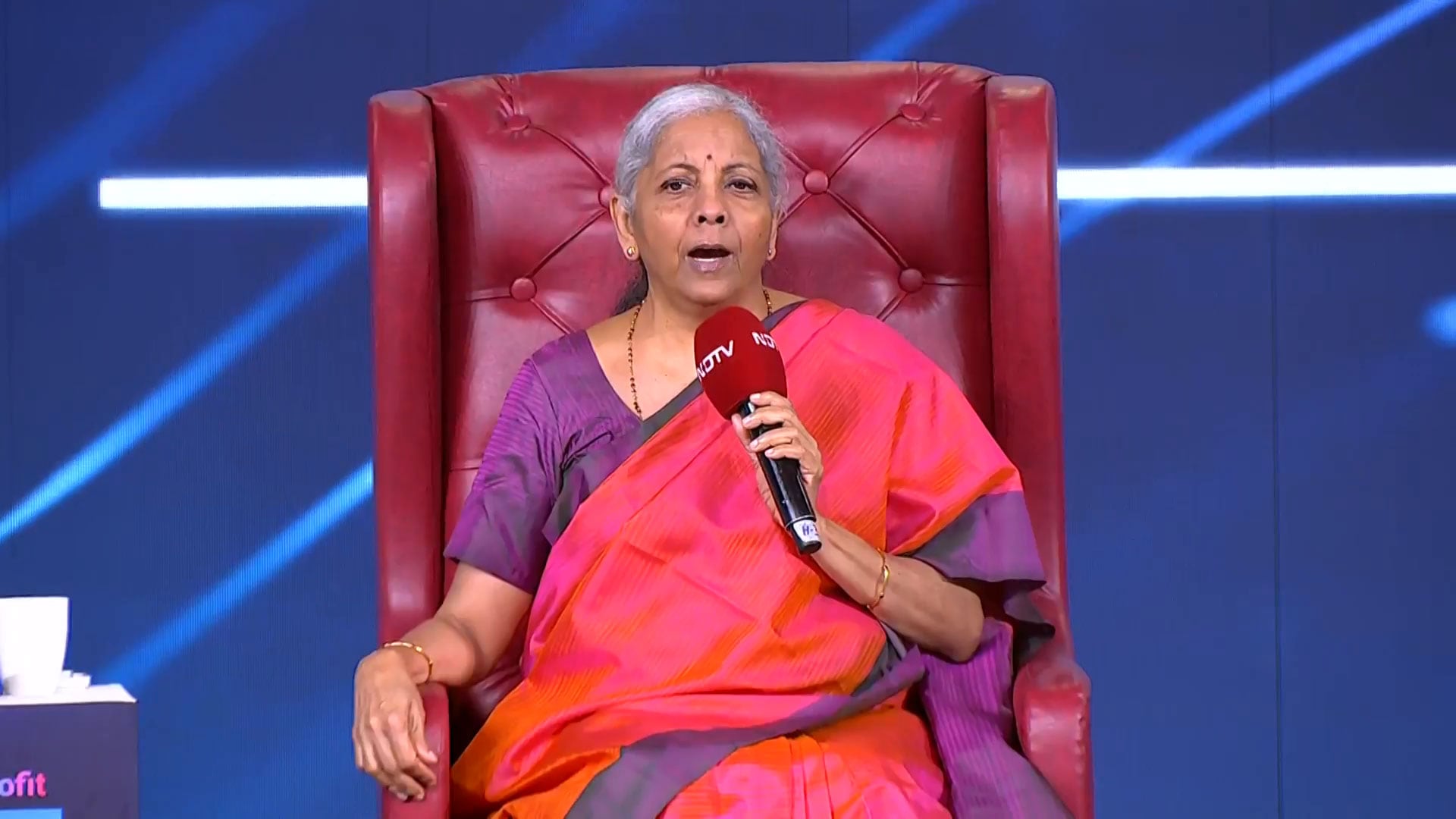 Nirmala Sitharaman On States' Claims Of Revenue Loss Due To GST