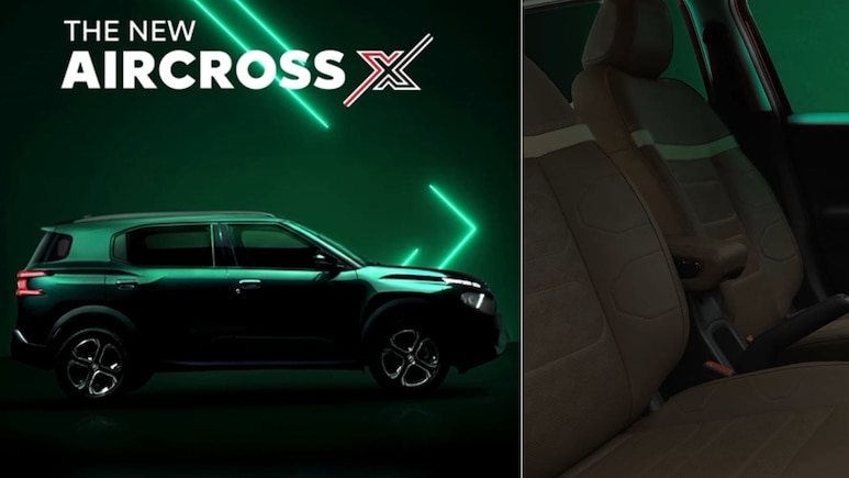 Citroen Aircross X New Teaser Reveals Fresh Details Citroen Aircross X New Teaser Reveals Fresh Details