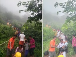 सिरोही: मातर माता मंदिर का रास्ता भारी बारिश से हुआ बंद, फंसे 200 से अधिक श्रद्धालु सिरोही: मातर माता मंदिर का रास्ता भारी बारिश से हुआ बंद, फंसे 200 से अधिक श्रद्धालु