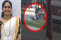 Mangaluru's Highway To Hell: Woman Falls Into Pothole, Gets Run Over By Truck Mangaluru's Highway To Hell: Woman Falls Into Pothole, Gets Run Over By Truck