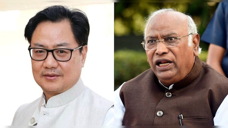 Ex-Diplomat Rebuts M Kharge's H1-B Attack On Centre, Kiren Rijiju Reacts