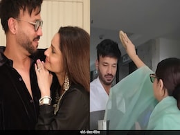 अस्पताल से घर लौटे विक्की जैन तो पति की नजर उतारती नजर आईं अंकिता लोखंडे- देखें वीडियो अस्पताल से घर लौटे विक्की जैन तो पति की नजर उतारती नजर आईं अंकिता लोखंडे- देखें वीडियो
