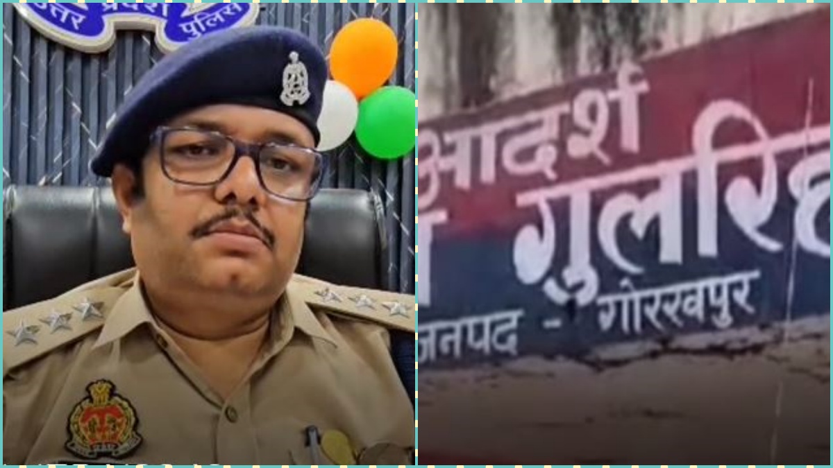 महिला ने चलती बाइक से प्रधान प्रत्याशी को कॉलर पकड़कर घसीटा, खूब बरसाए लात-घूंसे