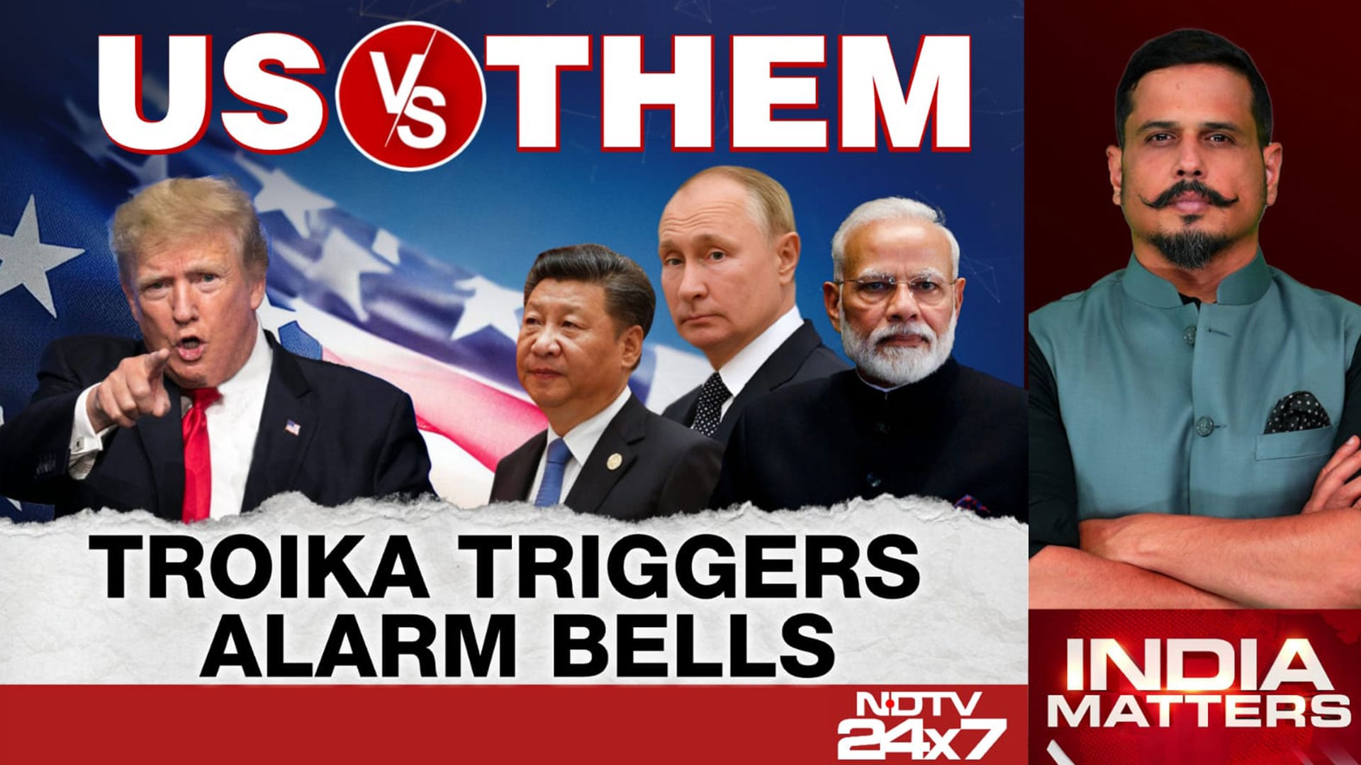 India vs Trump: Game is on, Western Press Slams Trump