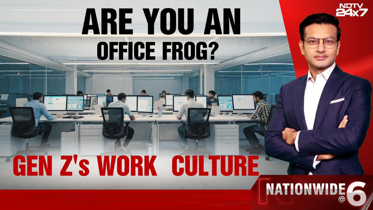 Video : Are You An Office Frog? Gen-Z's Work Culture