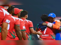 Asia Cup 2025: पाकिस्तान टीम को लगी मिर्ची, कप्तान सूर्या ने मैच के बाद ओमान के 'पाकिस्तानी प्लेयर' को लगाया गले से Asia Cup 2025: पाकिस्तान टीम को लगी मिर्ची, कप्तान सूर्या ने मैच के बाद ओमान के 'पाकिस्तानी प्लेयर' को लगाया गले से