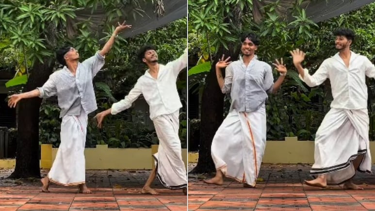 लड़कों ने ‘गरज गरज’ पर किया जबरदस्त सेमी-क्लासिकल डांस, परफॉर्मेंस देख हैरान रह गए लोग, तारीफों की आई बाढ़