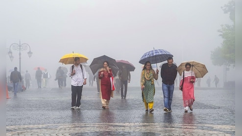 नहीं थम रहा बारिश का दौर... दिल्ली-NCR में आंधी-तूफान का अलर्ट, हिमाचल में भी खूब बरसेंगे बादल