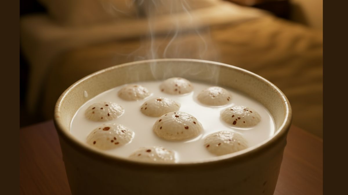 Can Taking Makhana In Hot Milk Before You Sleep Cure Your Hair Fall Problems?