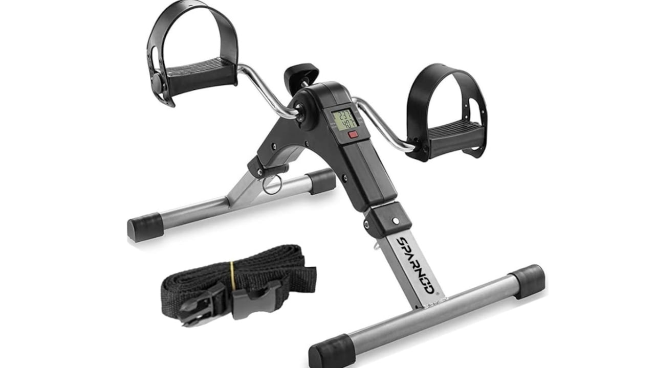 Try mini exercise pedals for a healthier workday from Amazon