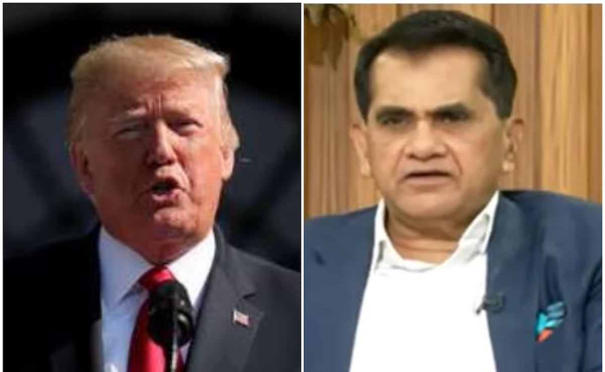 Why Amitabh Kant Doesn't See $100,000 H-1B Visa Fee As Setback For India