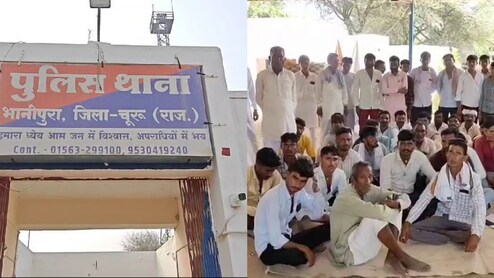 Rajasthan News: मंदिर अपवित्र हो जाएगा... दलित के मंदिर में घुसने पर बवाल, पिटाई का VIDEO वायरल
