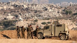Hamas Seeks "Guarantees" From US That Israel "Will End War Once And For All"