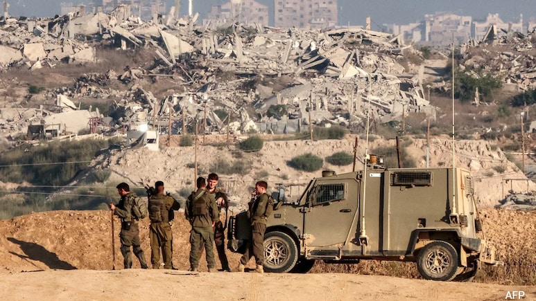 Hamas Seeks "Guarantees" From US That Israel "Will End War Once And For All"