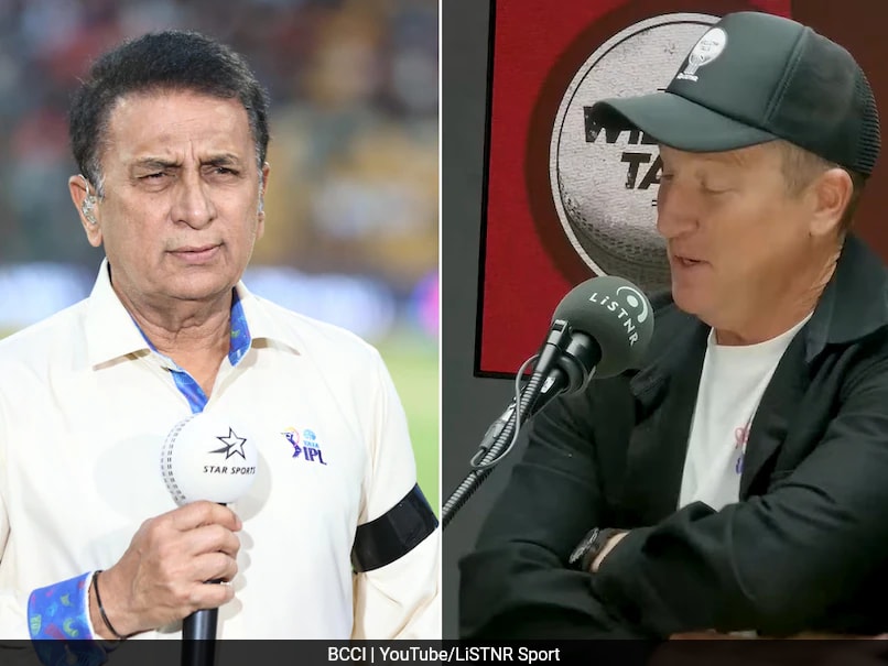 Sunil Gavaskar Slams Foreign Stars For 'Adding Fuel To Fire', Ex Australia Star Replies