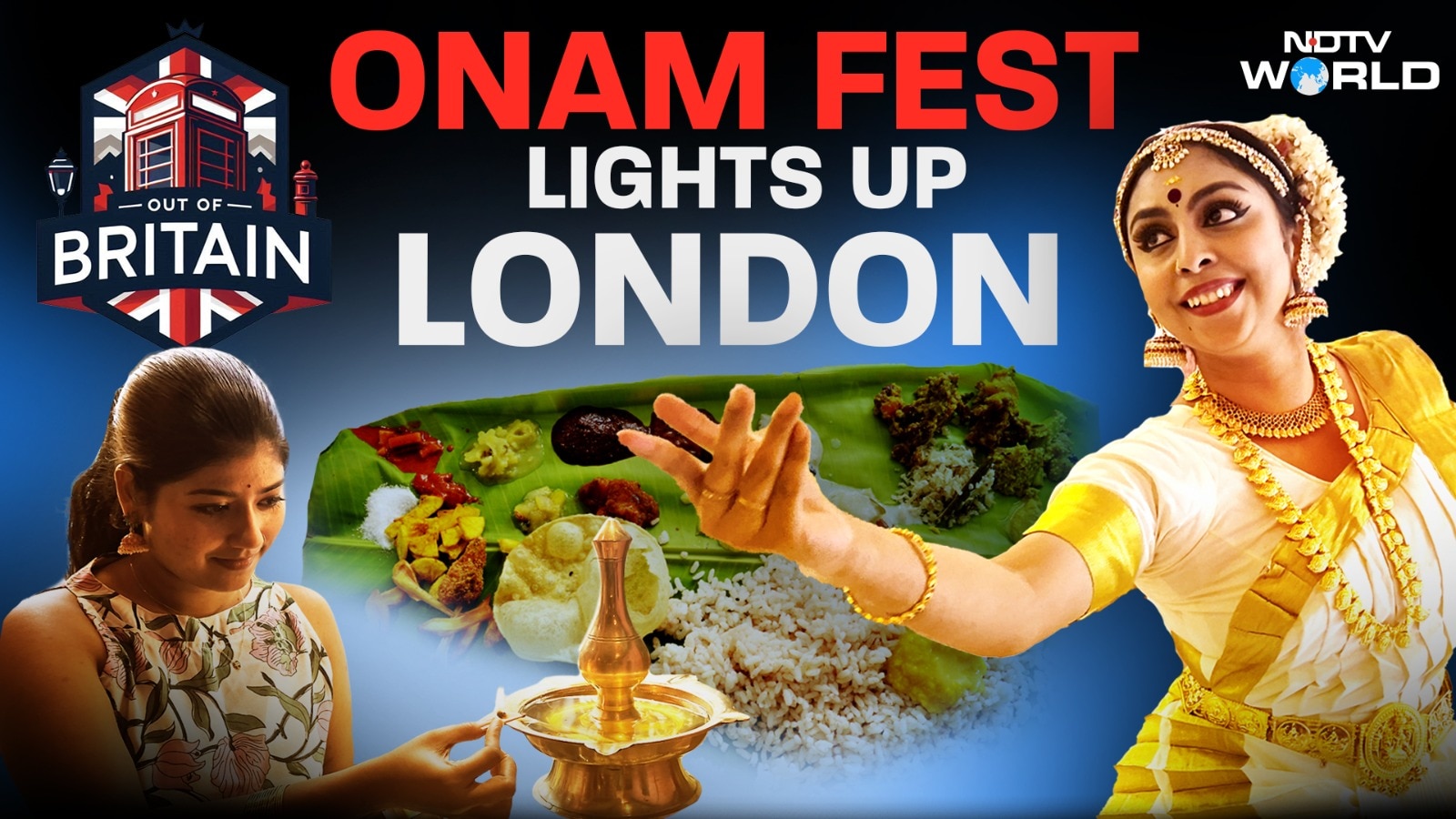 Video : Onam Sadya 2025: London’s Grand Onam Celebrations Begin, British Malayalis Host 50+ Onam Events