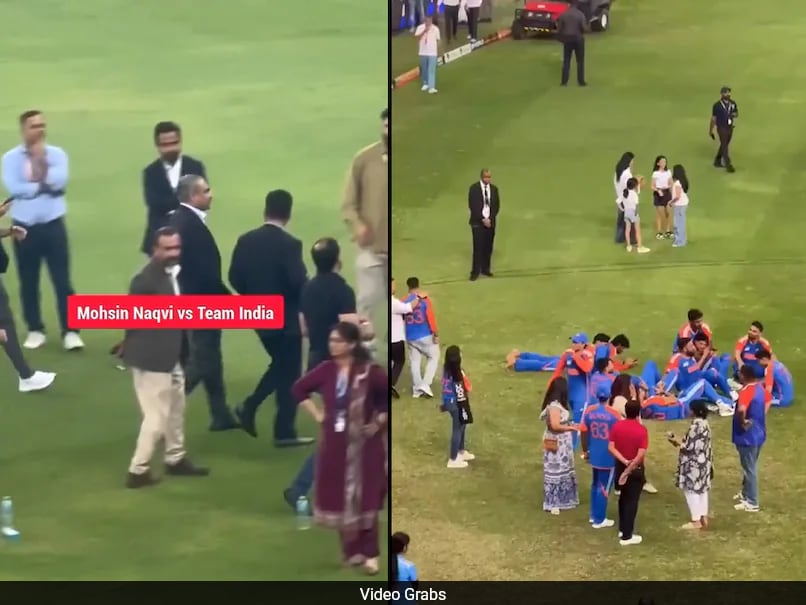 Video: PCB Chief Mohsin Naqvi Storms Out After India's Boycott, Takes Trophy With Him