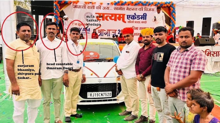 तस्करों के साथ पुलिस कांस्टेबल की पार्टी और मस्ती, फोटो वायरल हुआ तो... DCP ने लिया एक्शन