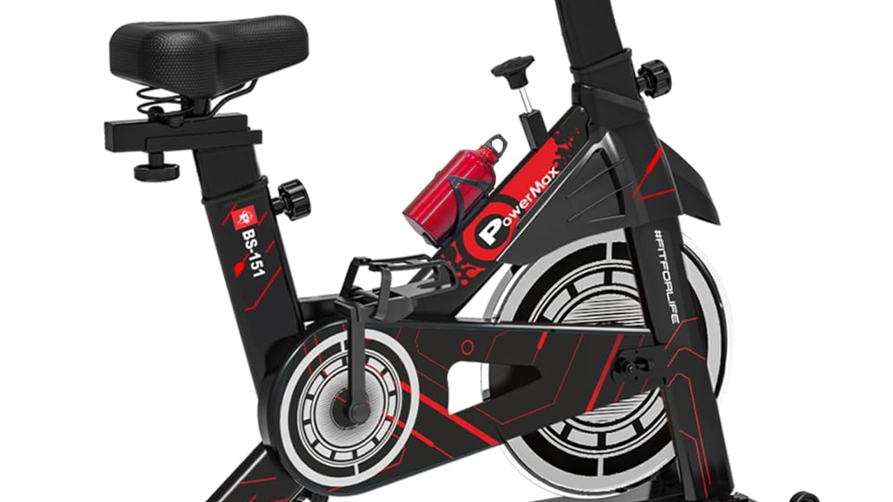 Stay Fit At Home: Spin Bike Discounts On Amazon Great Indian Festival