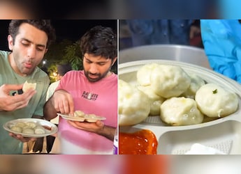 Ayushmaan, Aaryamann Sethi Go On A Quest To Find Best Momo In Haldwani