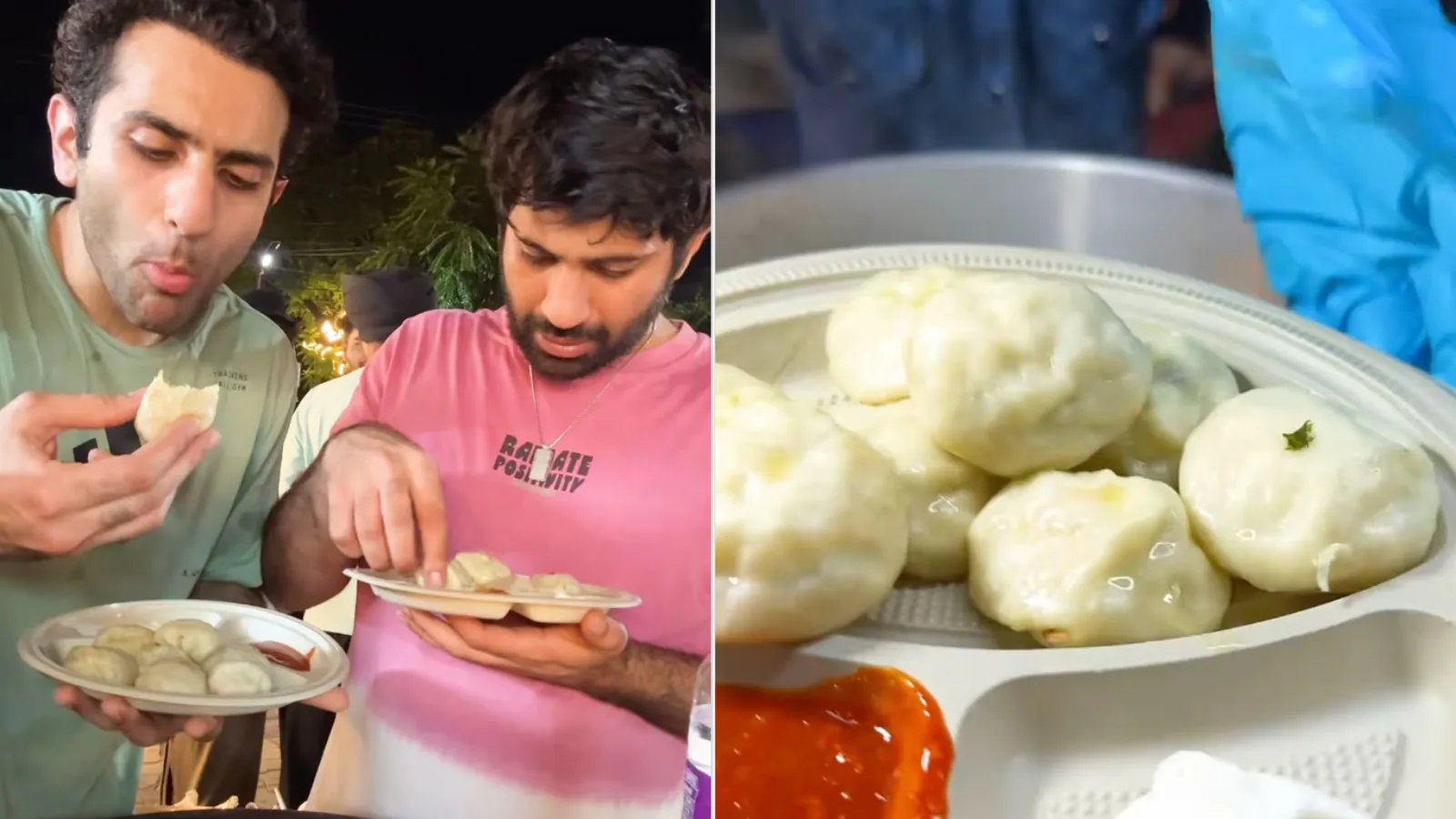 Ayushmaan, Aaryamann Sethi Go On A Quest To Find Best Momo In Haldwani