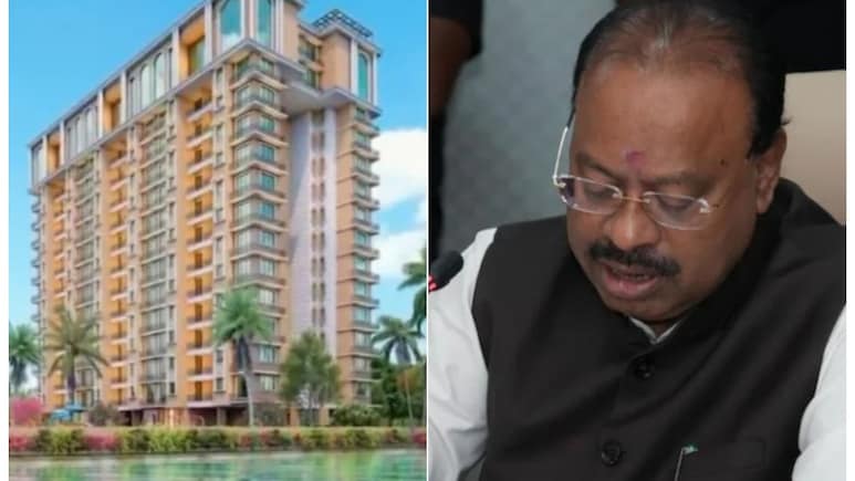 हलाल बाहर निकाल देंगे... मुंबई के पास 'हलाल टाउनशिप' पर भड़के महाराष्ट्र के मंत्री हलाल बाहर निकाल देंगे... मुंबई के पास 'हलाल टाउनशिप' पर भड़के महाराष्ट्र के मंत्री