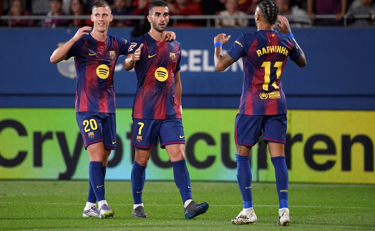 Dani Olmo, Ferran Torres Lead Barcelona To 3-0 Win Over Getafe In Spanish League