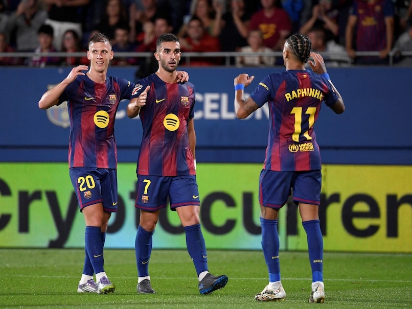 Dani Olmo, Ferran Torres Lead Barcelona To 3-0 Win Over Getafe In Spanish League