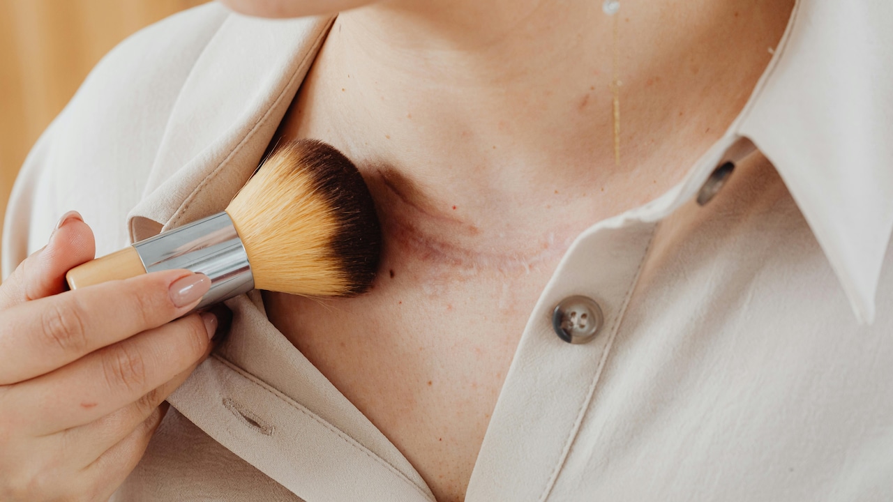 Swatch the concealer near a window and around the jaw area 
