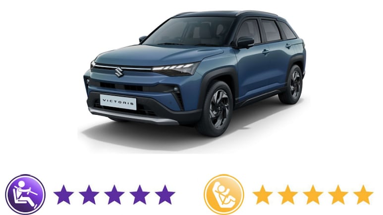 Maruti Suzuki Victoris Gets 5-Star BNCAP Rating- Check Full List Of Safety Features Maruti Suzuki Victoris Gets 5-Star BNCAP Rating- Check Full List Of Safety Features