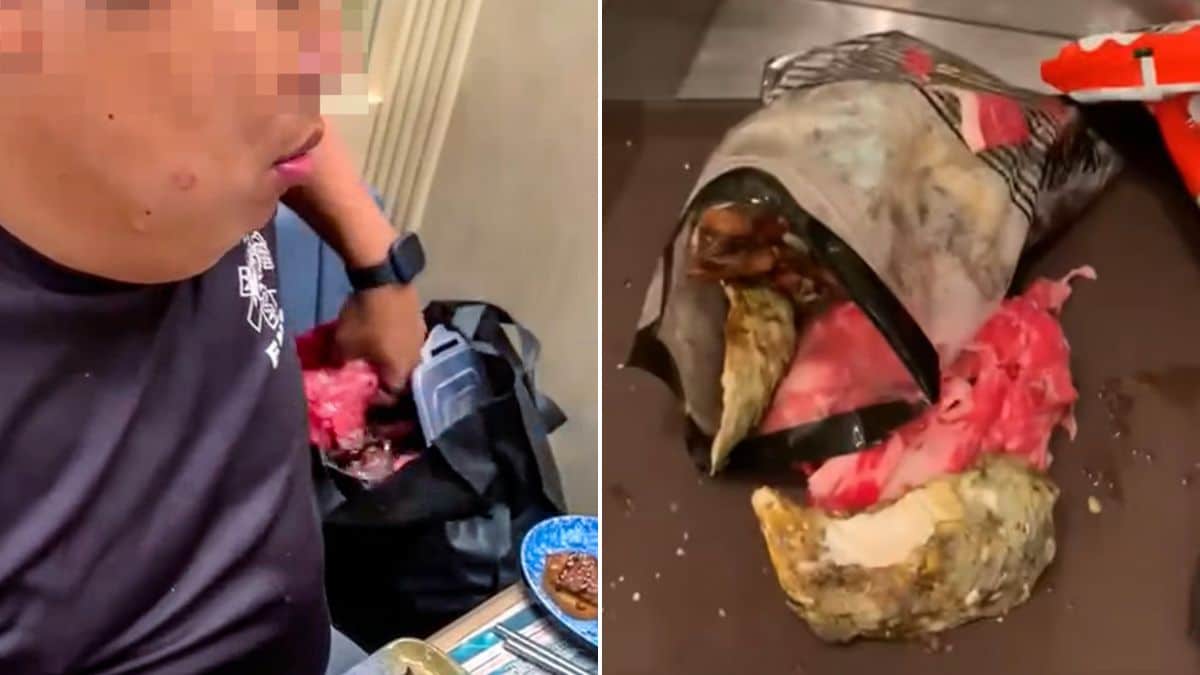 Hong Kong Diners Caught Stealing Raw Seafood At Hot Pot Buffet