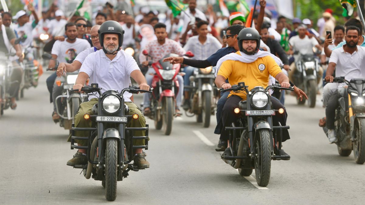 Buddy Act: Tejashwi Yadav, Rahul Gandhi, And The Bihar Dream