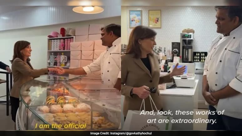 'That's The American Dream': New York Governor Lauds Indian Chef's Success Amid Immigration Debate 'That's The American Dream': New York Governor Lauds Indian Chef's Success Amid Immigration Debate