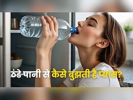 गर्म पानी के मुकाबले, ठंडे पानी से तुरंत क्यों बुझ जाती है प्यास? ये रही वजह गर्म पानी के मुकाबले, ठंडे पानी से तुरंत क्यों बुझ जाती है प्यास? ये रही वजह