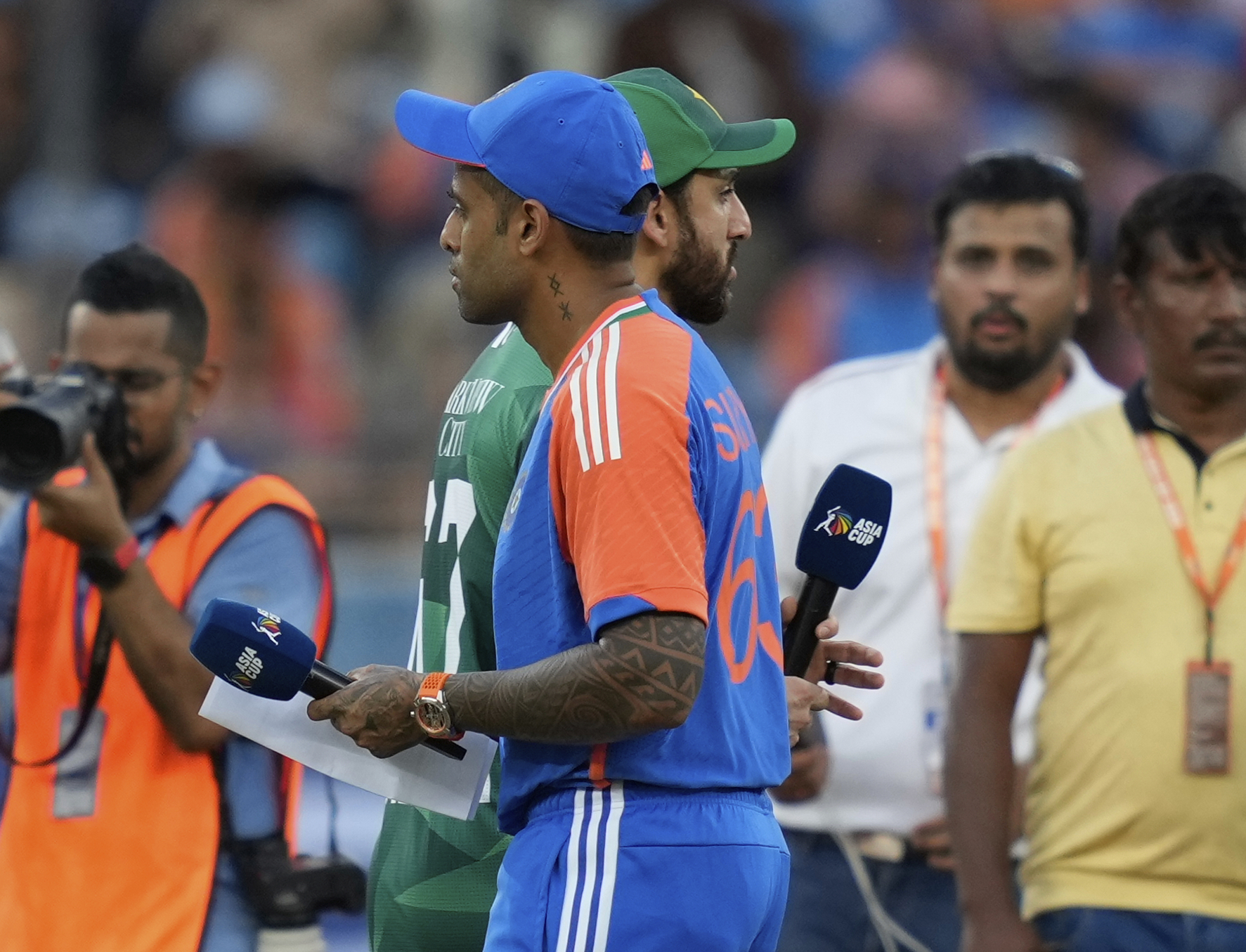Pakistan Board Chief Blasts Team India's Act, No Handshake Row Escalates