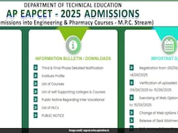 APCET 2025 MPC Stream Seat Allotment Result To Be Out Today, Here's Direct Link To Check APCET 2025 MPC Stream Seat Allotment Result To Be Out Today, Here's Direct Link To Check