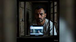 जेल से इंस्टा पर धमकी, हथकड़ी में आरोपी ने बनाई रील, कहा&ndash; &lsquo;सिक्योरिटी में रहकर भी बचेगा नहीं&rsquo;