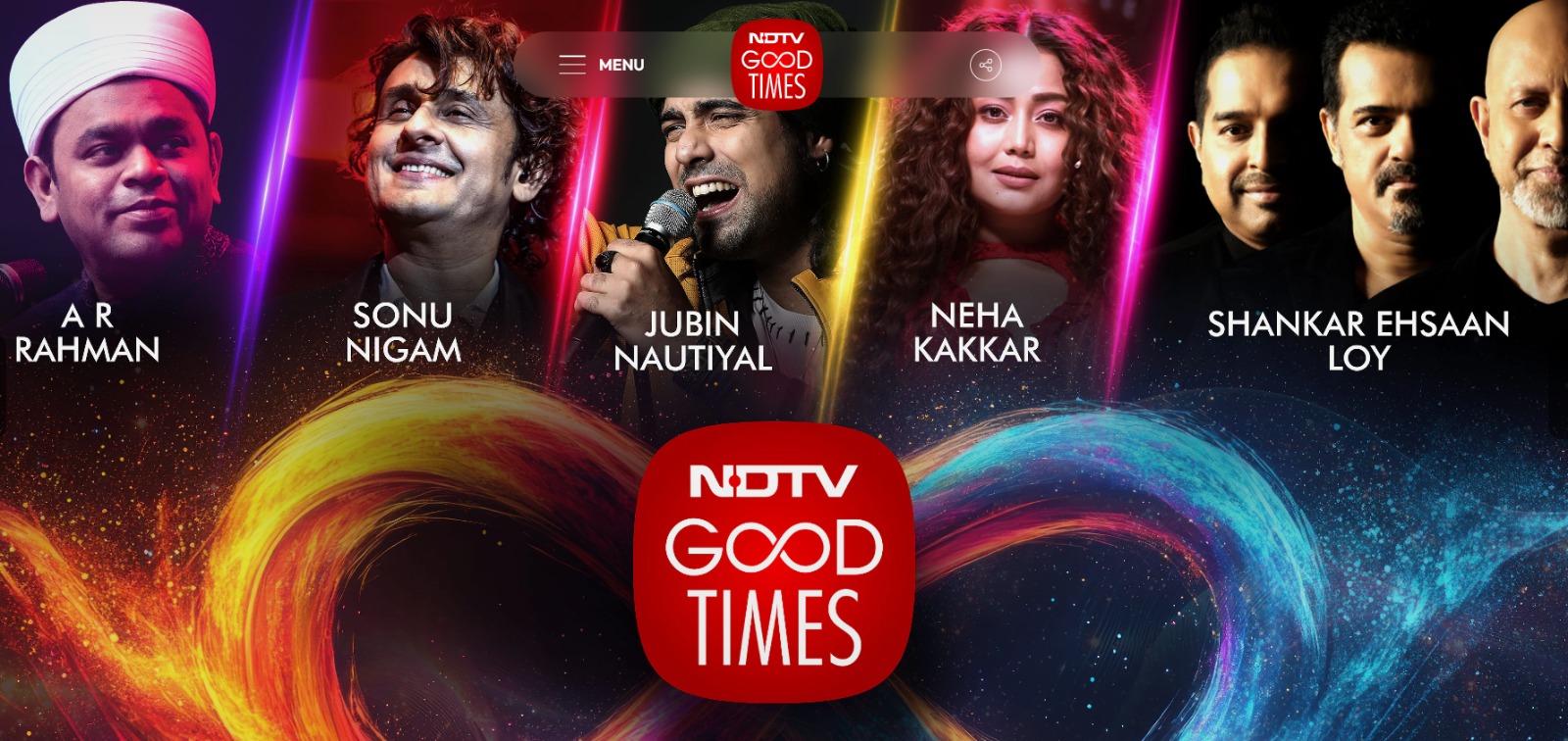 NDTV Launches Good Times, The One-Stop Destination For Iconic Performances