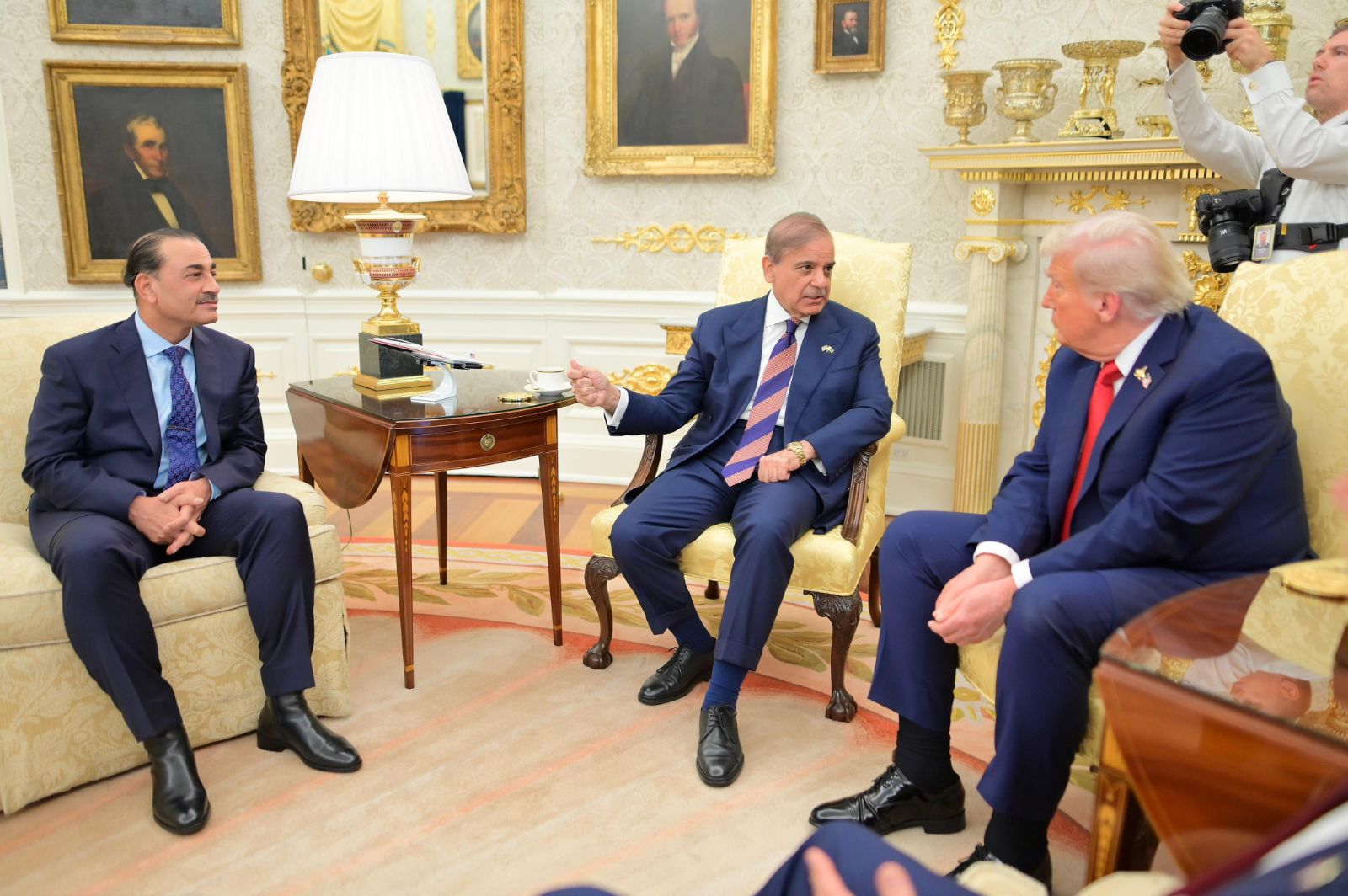 Trump Meets Pakistan PM Shehbaz Sharif, Army Chief Asim Munir In Latest Sign Of Warming Ties