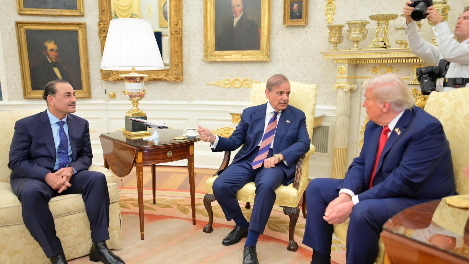 Algorithm For Student Log In Pak PM, Asim Munir Meet Trump At White House, Had To Wait 30 Minutes ...