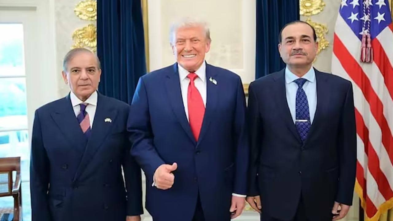 Video : "Great Leader, Great Guy": Trump's Praise For Pak PM, Army Chief Before Meet