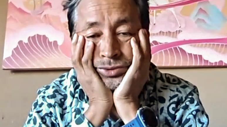 "Am I Not Entitled To Meet My Husband?" Sonam Wangchuk's Wife Writes To President, PM Modi